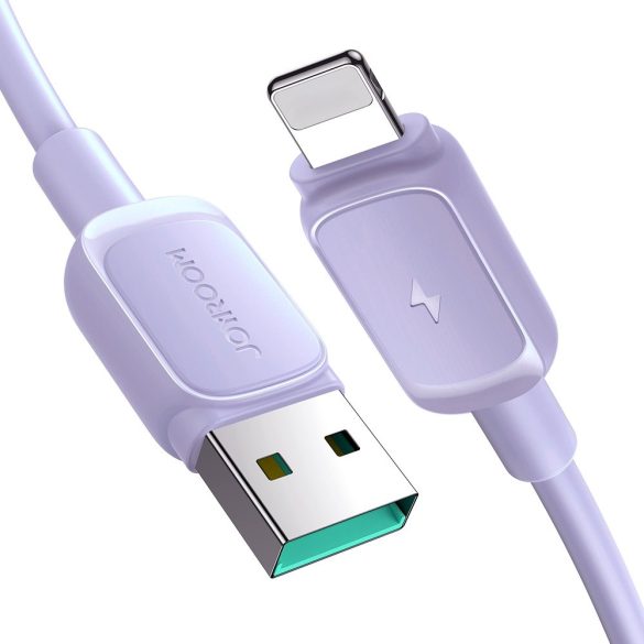 Lightning - USB 2.4A kábel 1.2m Joyroom S-AL012A14 - lila