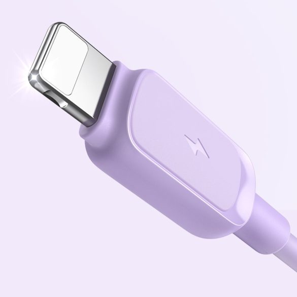 Lightning - USB 2.4A kábel 1.2m Joyroom S-AL012A14 - lila