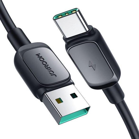 USB kábel - USB C 3A 1,2m Joyroom S-AC027A14 - fekete