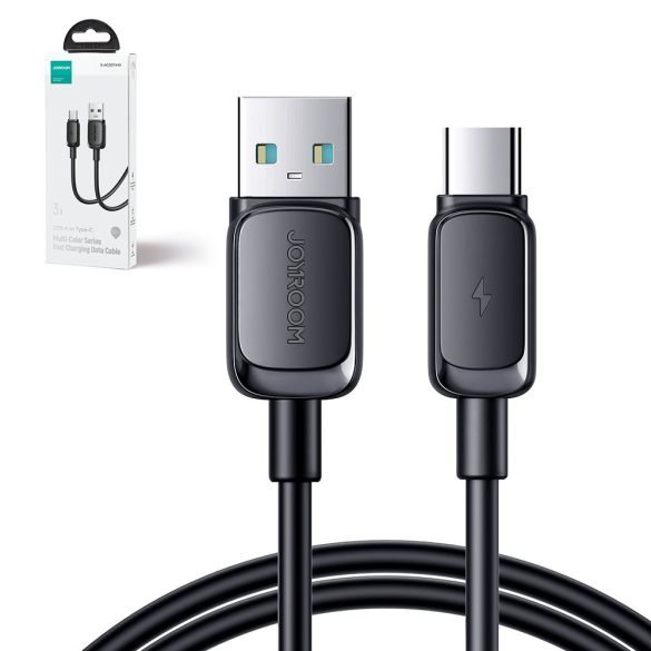 USB kábel - USB C 3A 1,2m Joyroom S-AC027A14 - fekete