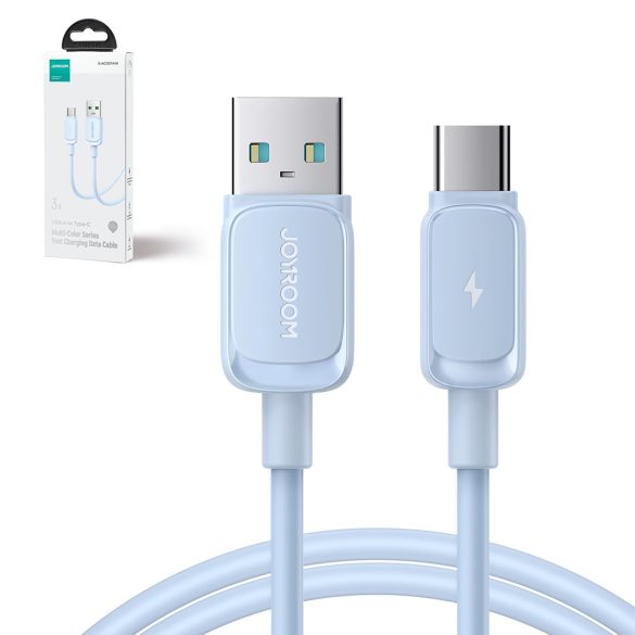 USB kábel - USB C 3A 1.2m Joyroom S-AC027A14 - kék