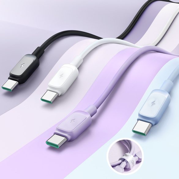 USB kábel - USB C 3A 1.2m Joyroom S-AC027A14 - kék