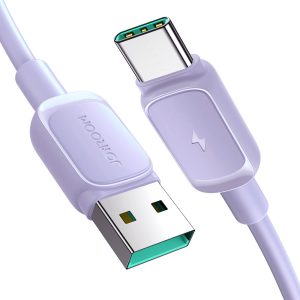 USB kábel - USB C 3A 1,2m Joyroom S-AC027A14 - lila