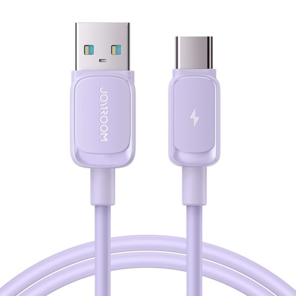 USB kábel - USB C 3A 1,2m Joyroom S-AC027A14 - lila