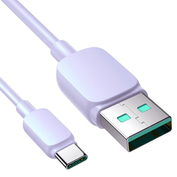 USB kábel - USB C 3A 1,2m Joyroom S-AC027A14 - lila