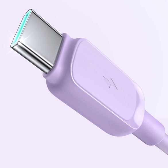 USB kábel - USB C 3A 1,2m Joyroom S-AC027A14 - lila