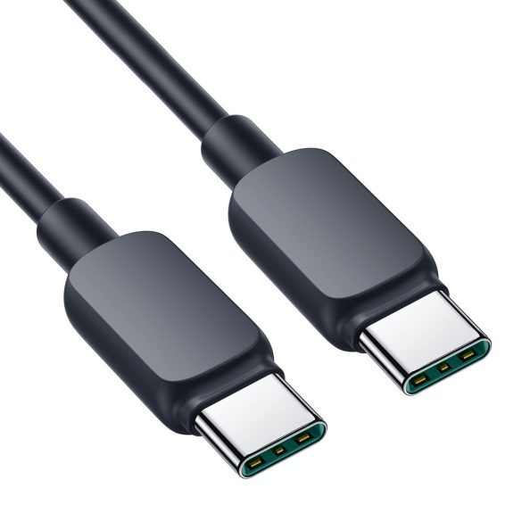 USB C - USB C kábel 100W 1.2m Joyroom S-CC100A14 - Fekete