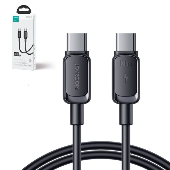 USB C - USB C kábel 100W 1.2m Joyroom S-CC100A14 - Fekete