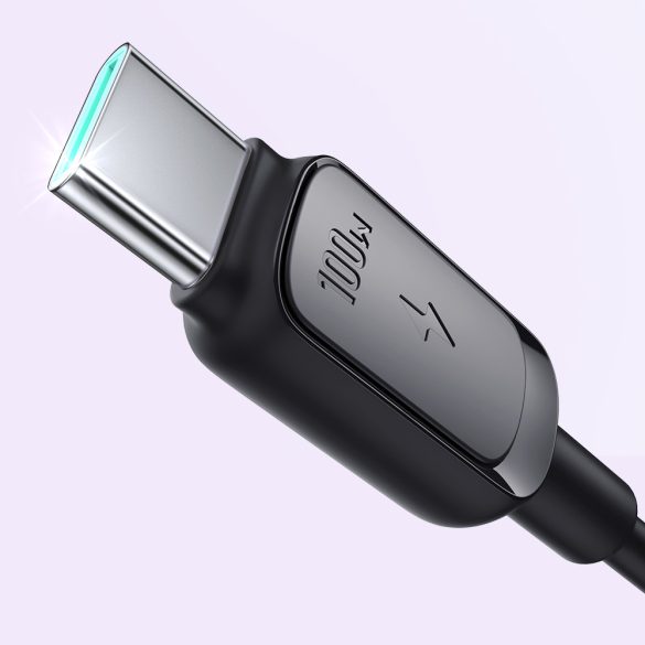 USB C - USB C kábel 100W 1.2m Joyroom S-CC100A14 - Fekete