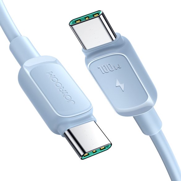 USB C - USB C kábel 100W 1.2m Joyroom S-CC100A14 - Kék