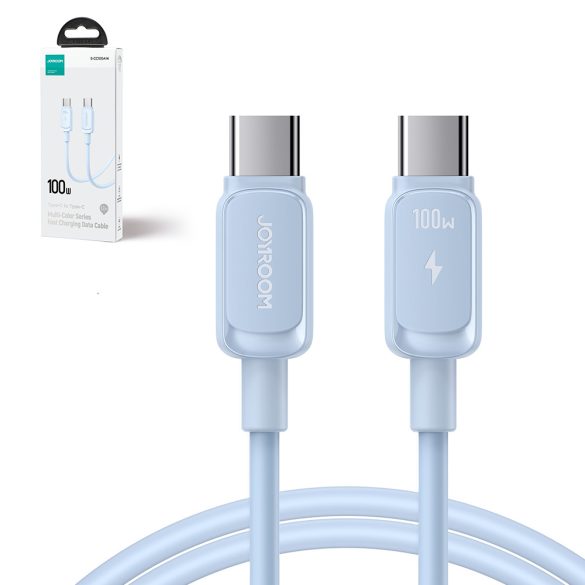 USB C - USB C kábel 100W 1.2m Joyroom S-CC100A14 - Kék