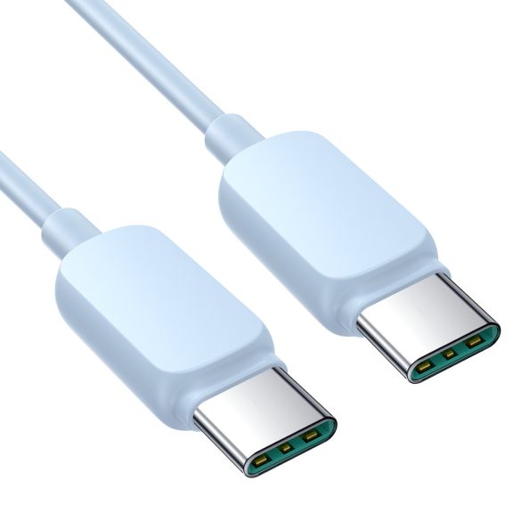 USB C - USB C kábel 100W 1.2m Joyroom S-CC100A14 - Kék