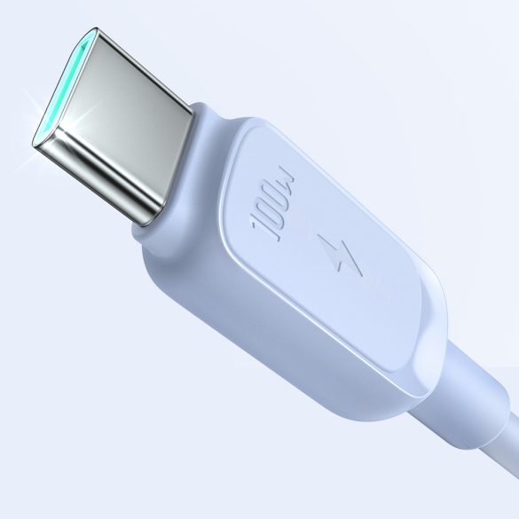 USB C - USB C kábel 100W 1.2m Joyroom S-CC100A14 - Kék
