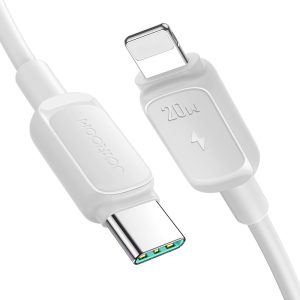 USB C - Lightning kábel 20W 1.2m Joyroom S-CL020A14 - Fehér