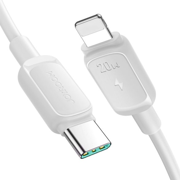 USB C - Lightning kábel 20W 1.2m Joyroom S-CL020A14 - Fehér