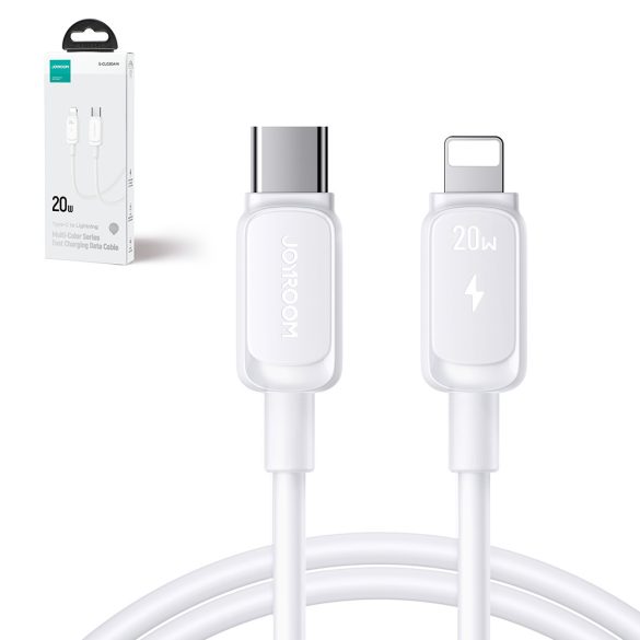 USB C - Lightning kábel 20W 1.2m Joyroom S-CL020A14 - Fehér