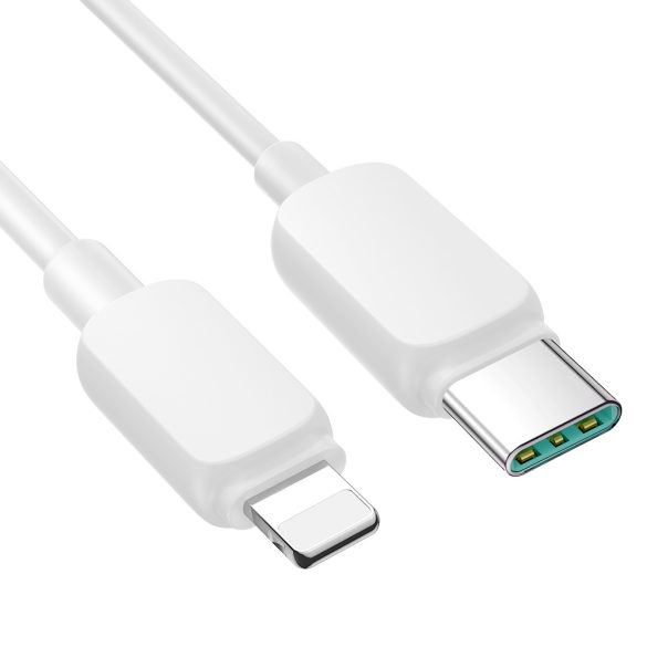 USB C - Lightning kábel 20W 1.2m Joyroom S-CL020A14 - Fehér