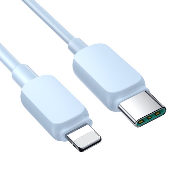 USB C - Lightning kábel 20W 1.2m Joyroom S-CL020A14 - Kék