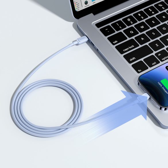 USB C - Lightning kábel 20W 1.2m Joyroom S-CL020A14 - Kék