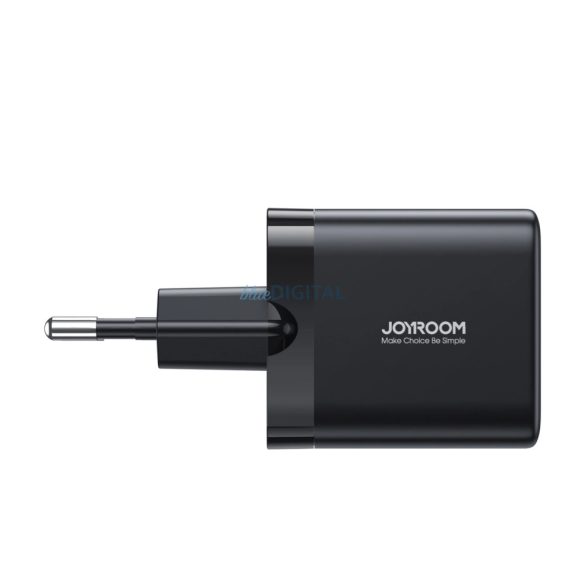 Joyroom JR-TCN02 3xUSB-A 12W 3.4A hálózati töltő - fekete