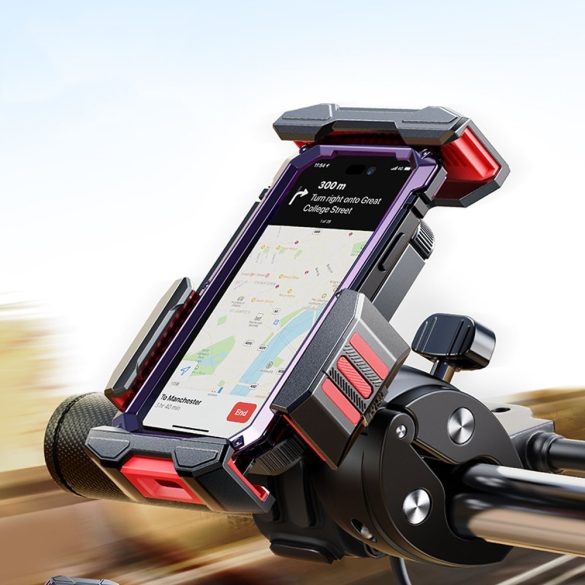 Joyroom JR-ZS265u telefontartó motorkerékpárhoz, kerékpárhoz, babakocsihoz
