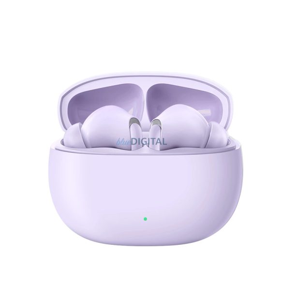 TWS Joyroom Funpods Series JR-FB3 Bluetooth 5.3 vezeték nélküli fülhallgató - lila