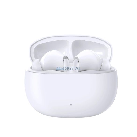 Joyroom JR-FB1 Funpods Series TWS Bluetooth 5.3 vezeték nélküli fejhallgató - fehér