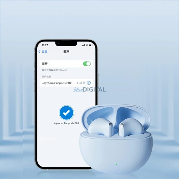 Joyroom Funpods vezeték nélküli fülhallgató (JR-FB2) - kék