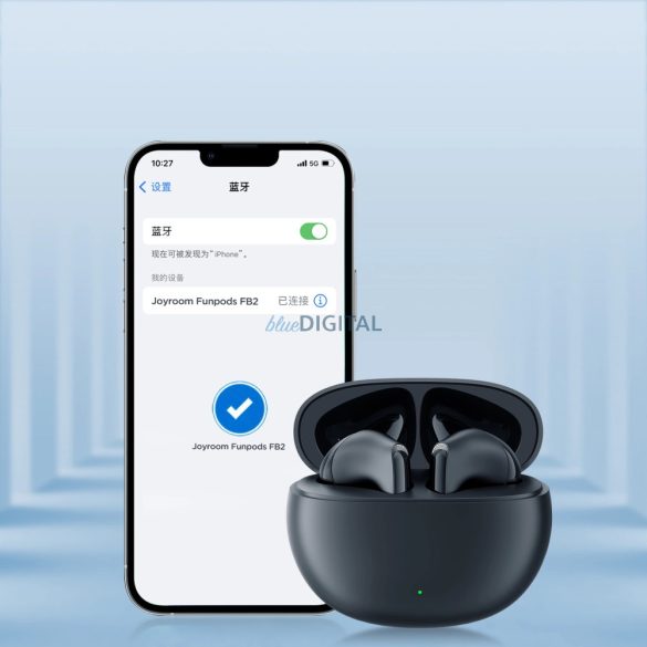 Joyroom Funpods vezeték nélküli fülhallgató (JR-FB2) - Fekete