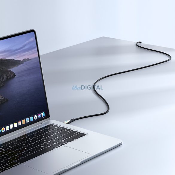 Joyroom Pioneer Series SA31-CC5 USB-C / USB-C kábel 240W 1.2m - fekete