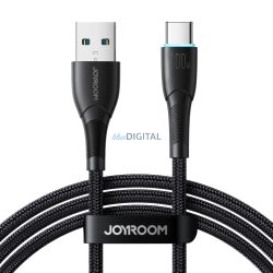   Joyroom Starry Series SA32-AC6 100W USB-A / USB-C kábel 1m - fekete