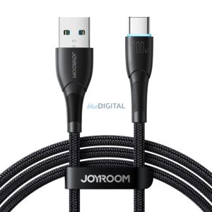 Joyroom Starry Series SA32-AC6 100W USB-A / USB-C kábel 1m - fekete