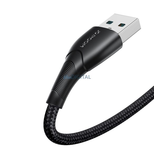 Joyroom Starry Series SA32-AC6 100W USB-A / USB-C kábel 1m - fekete