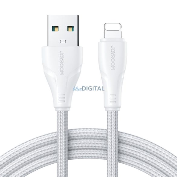 Joyroom USB kábel - Lightning 2.4A Surpass Series 3 m fehér (S-UL012A11)