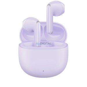 TWS Joyroom Funpods sorozat JR-FB1 Bluetooth 5.3 vezeték nélküli fülhallgató - lila