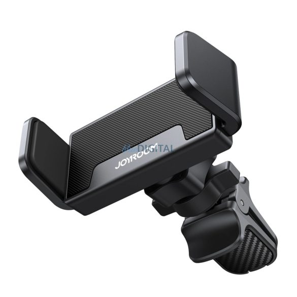 Joyroom autós telefontartó szellőzőnyílásra rögzíthető fekete (JR-ZS377)