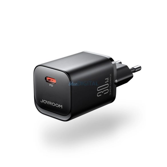 Joyroom JR-TCF07EU Speed Series 30W USB-C PD/QC/AFC/FCP fali töltő - fekete