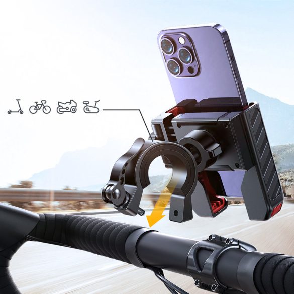 Telefon tartó robogó, kerékpár, motorkerékpár - Joyroom JR-ZS266