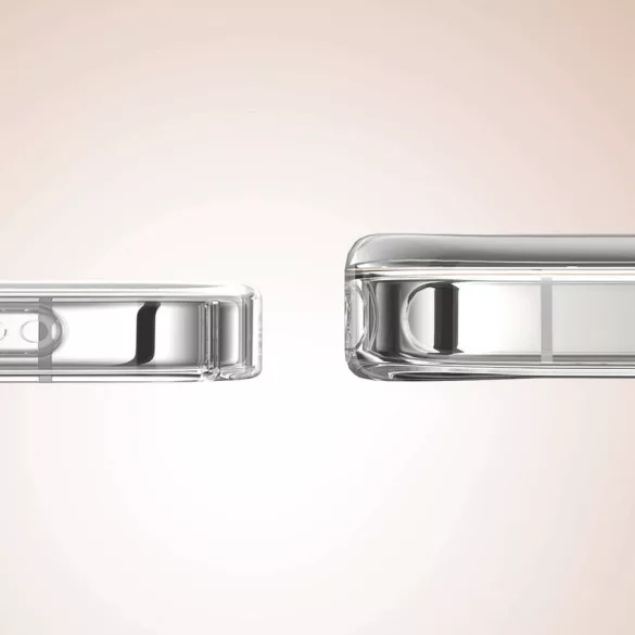 Joyroom JR-16JL6 iPhone 16 Pro Max Ultra-vékony MagSafe kompatibilis tok 360°-os gyűrűs állvánnyal - Fekete