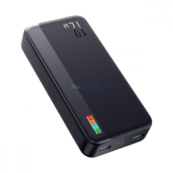 Joyroom powerbank 20000mAh Dazzling Series 12W fekete (JR-T017)