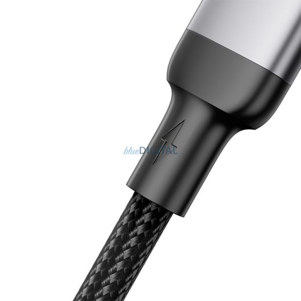 Joyroom USB kábel - micro USB 2.4A gyorstöltéshez és adatátvitelhez 2 m fekete (S-UM018A10)