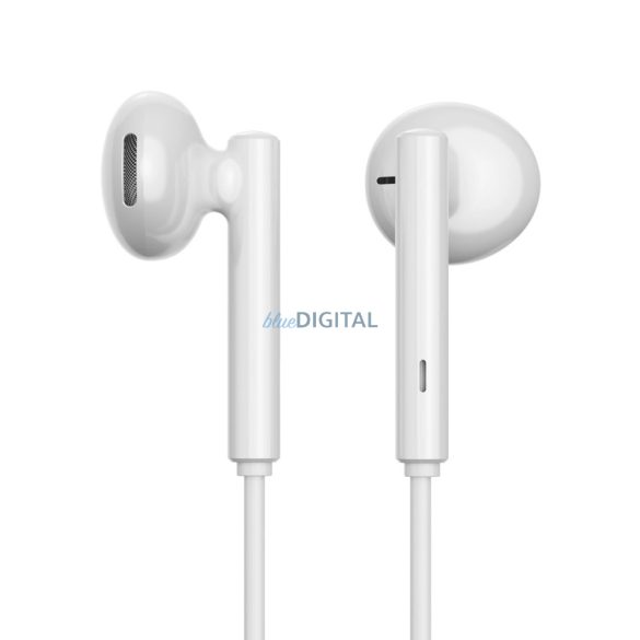 Joyroom JR-EC05 USB-C in-ear fejhallgató - fehér