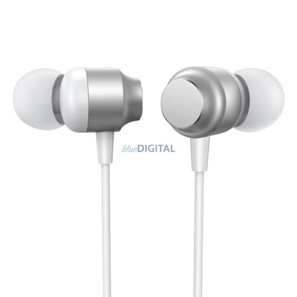 Joyroom JR-EC06 USB-C in-ear fejhallgató - ezüst