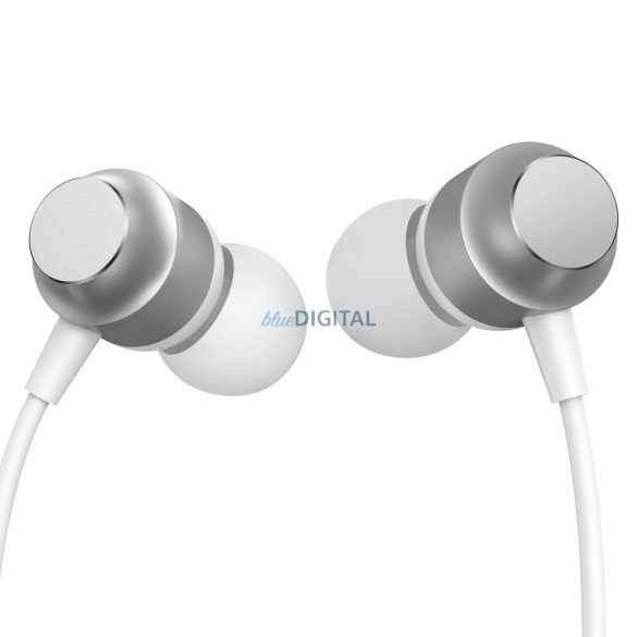 Joyroom JR-EC06 USB-C in-ear fejhallgató - ezüst