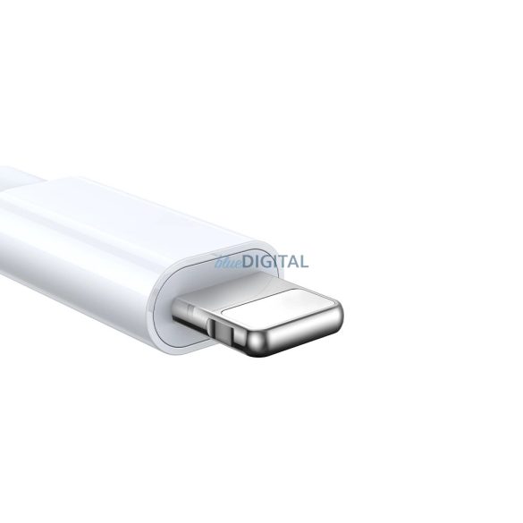 Joyroom S-IW008 3 az 1-ben kábel mágneses töltő USB-A - villám/USB-C 1,2m - fehér