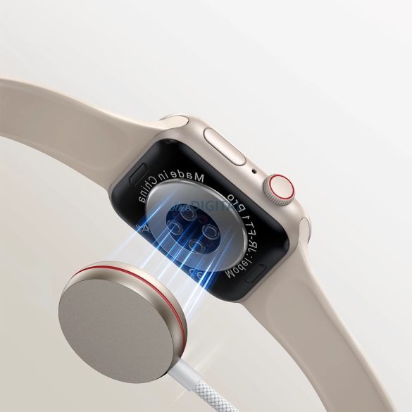 Joyroom kábel induktív töltő Apple Watch 1.2m fehér (S-IW011)