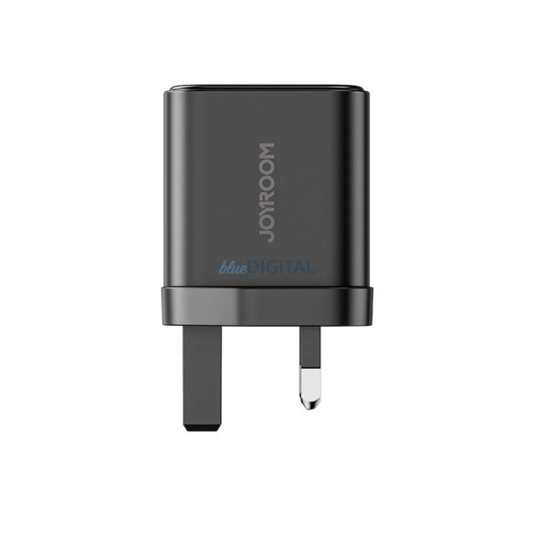 UK Joyrooom FlashSeries JR-TCF05 20W USB-A USB-C töltő - Fekete