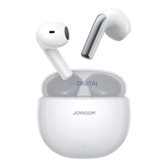 Joyroom Jpods Series JR-PB1 TWS ENC IPX4 vezeték nélküli fejhallgató - fehér