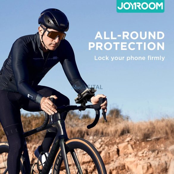 Joyroom JR-OK7 kerékpáros telefontartó - fekete
