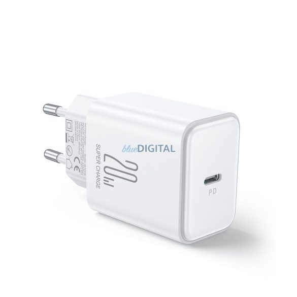 20W-os USB C PD töltő USB C kábellel - Lightning Joyroom JR-TCF06